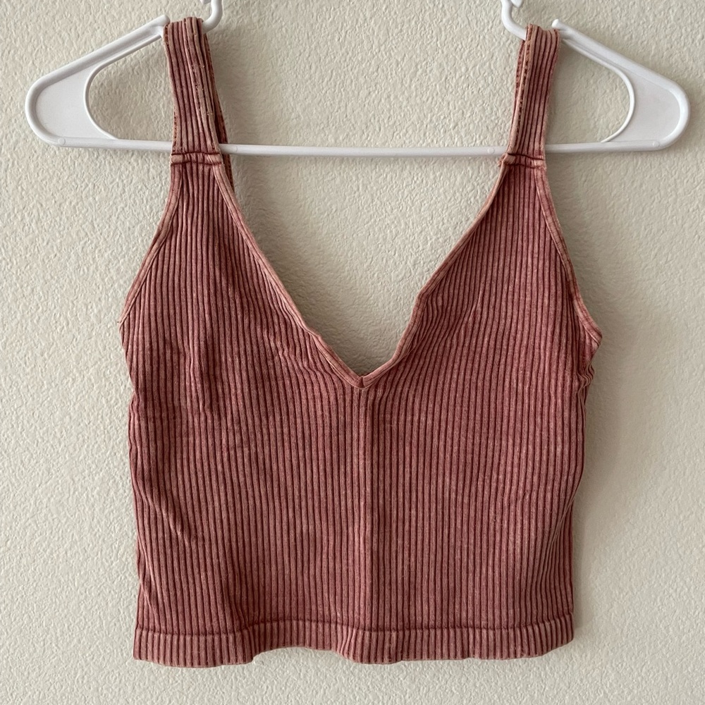 Free People Cropped Tank. Size S